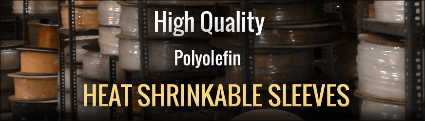 Heat shrinkable sleeves